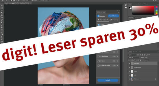 Foto 30 Prozent sparen