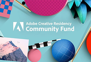 Screenshot Adobe Community Fund