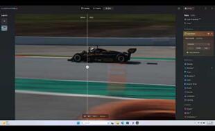 Screenshot Luminar Neo und Windows