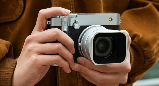 Lifestylefoto Fujifilm GFX100RF