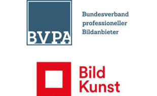 Logos BVPA und VG Bid-Kunst