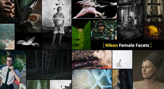 Banner Nikon Female Facets Wettbewerb 2025