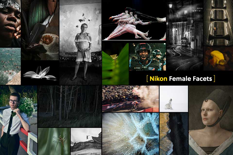 Banner Nikon Female Facets Wettbewerb 2025