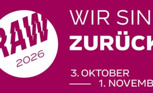 Banner RAW Festival 2026