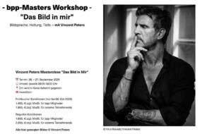 Banner bpp Masterclass mit Vincent Peters