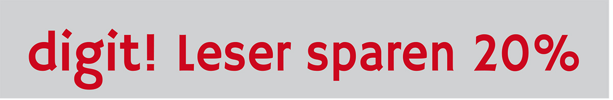 Banner digit! Leser sparen 20%
