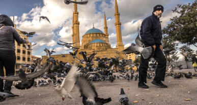 Foto aus Beirut von Frank Schultze