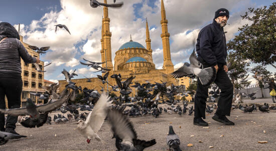 Foto aus Beirut von Frank Schultze