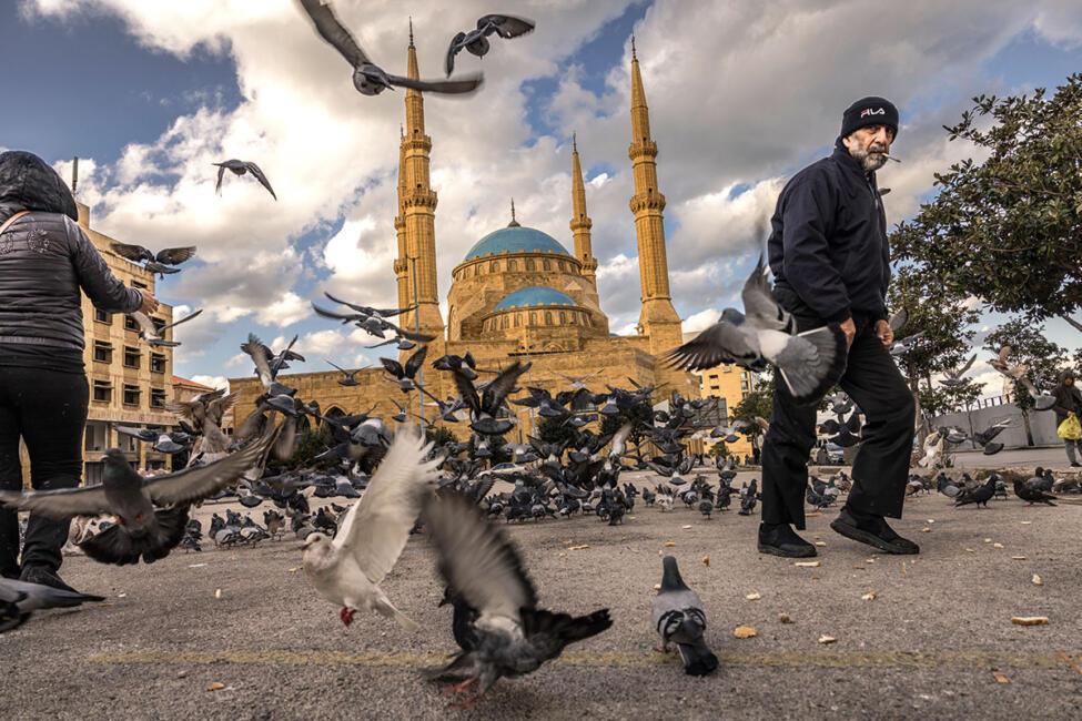 Foto aus Beirut von Frank Schultze