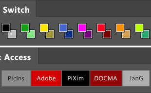 Beispiele für Tiny Tools Photoshop-Pliugins