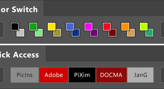 Beispiele für Tiny Tools Photoshop-Pliugins