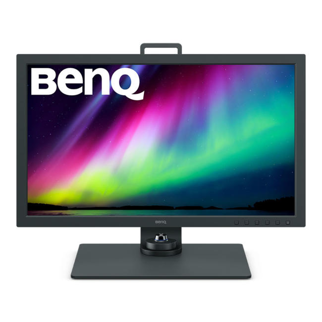 BenQ SW271C von vorne