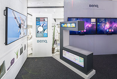 BenQ Showroom