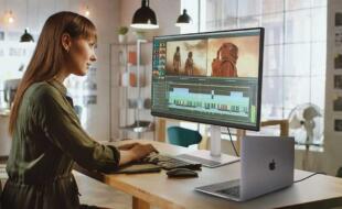 BenQ Monitor mit Nano-Gloss-Panel