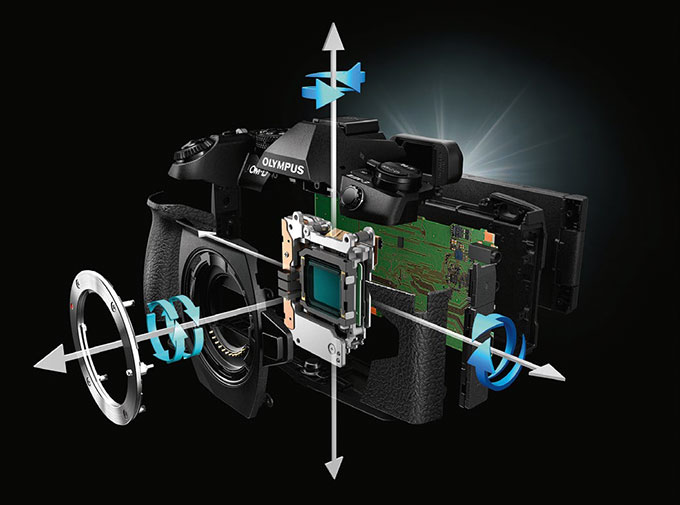 Bildstabilisierung | Olympus Kamera