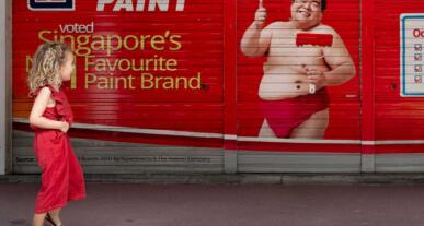 Wintels findet in Singapur zur Streetphotography