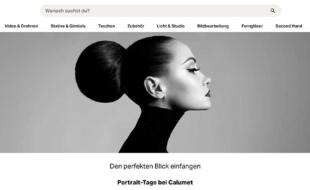 Screenshot Calumet Portraittage