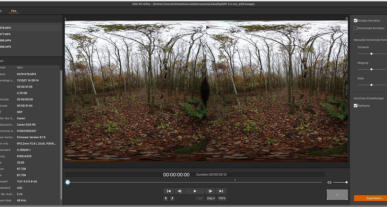 Screenshot Canon EOS VR Utility