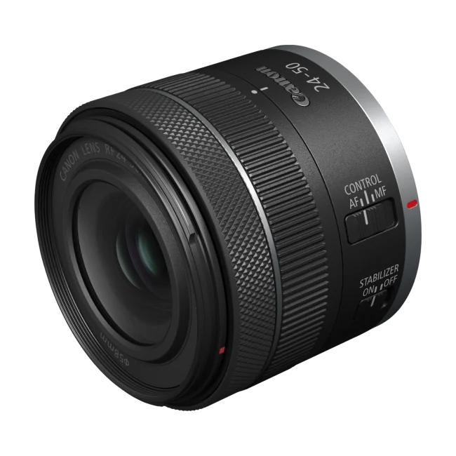 Canon RF 24-50mm F4.5-6.3 IS STM