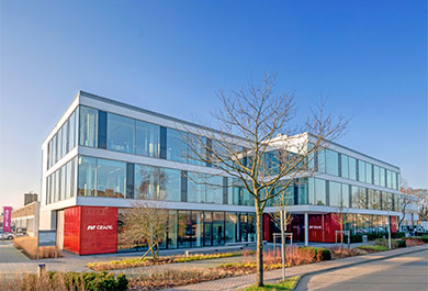 Der CEWE Unternehmenssitz in Oldenburg.