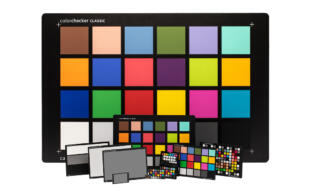 ColorChecker in verschiedenen Varianten