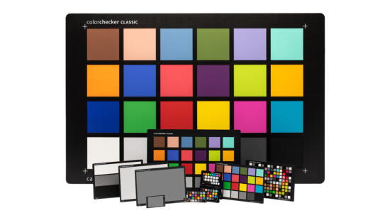 ColorChecker in verschiedenen Varianten
