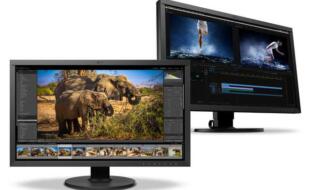 Zwei ColorEdge Monitore von EIZO