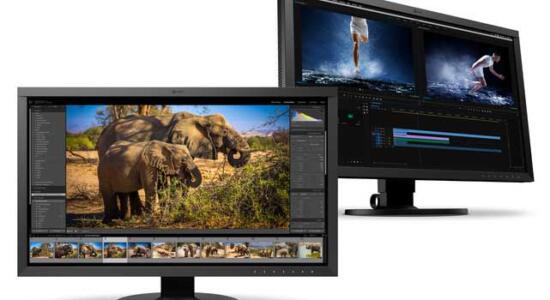 Zwei ColorEdge Monitore von EIZO