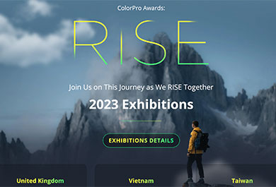 Screenshot ColorPro Awards