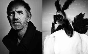 Anton Corbijn und Esther Haase