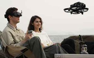 Anwendungsbeispiel DJI Goggles Integra