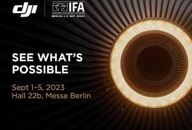 DJI auf der IFA 2023