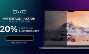 Teaser DxO Vatertagsaktion