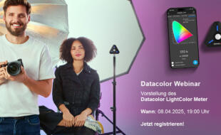 Banner Datacolor Register now