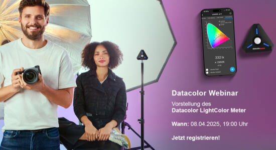 Banner Datacolor Register now