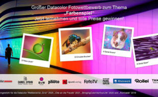 Teaser Datacolor Fotowettbewerb