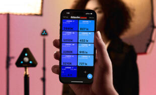 Datacolor LightColor Meter Lifestyle