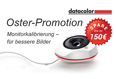 Datacolor Osterpromotion