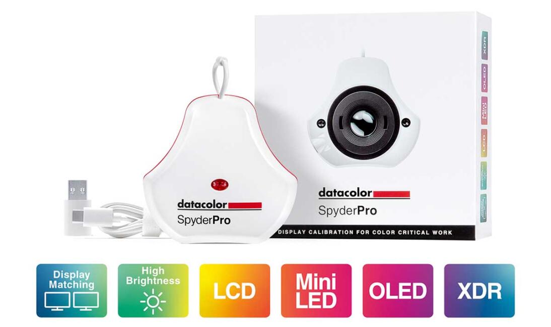 Neue SpyderPro Version von Datacolor
