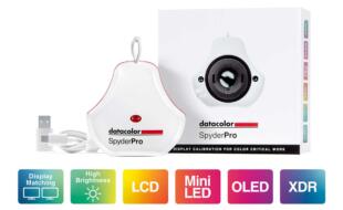 Neue SpyderPro Version von Datacolor