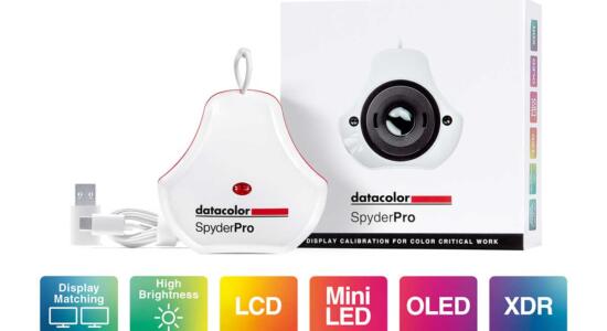 Neue SpyderPro Version von Datacolor