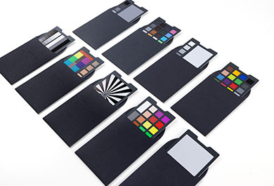 Datacolors komplementäre Kartensets