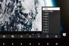 EIZO CS2740 On-Screen-Menü