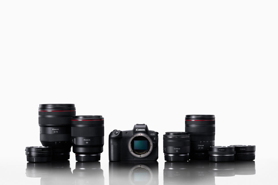 Foto Produktfamilie canon EOS R System