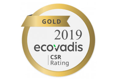 EcoVadis Gold-Status