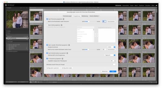 Beispielanwendung mit Excire Search 2026
