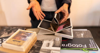 Foto zum Thema Fotobuch
