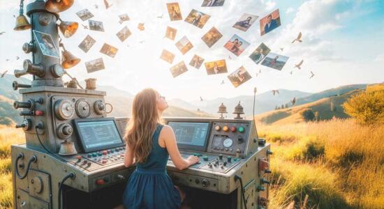 Mit Flux generiertes Bild