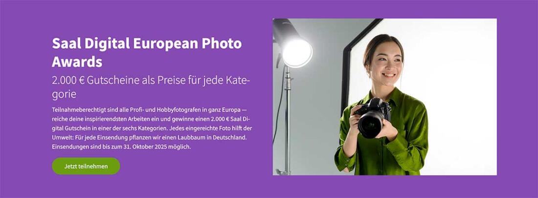 Screenshot Saal digital Europeab Photo Awards