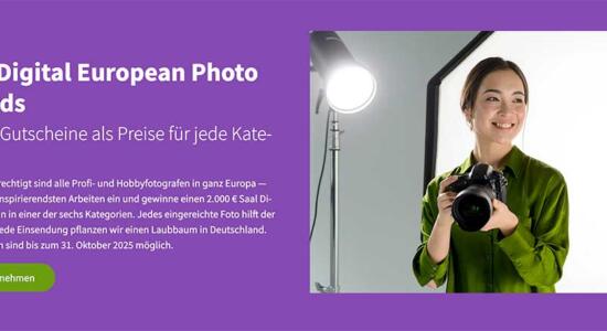 Screenshot Saal digital Europeab Photo Awards